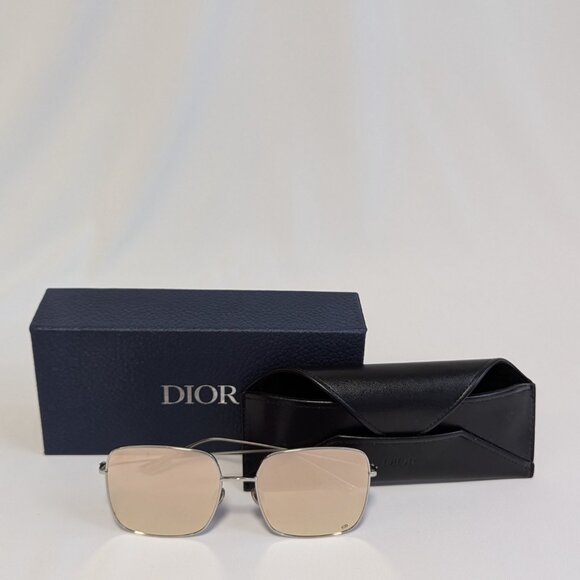 Dior square mirror sunglasses - Picture 4 of 4